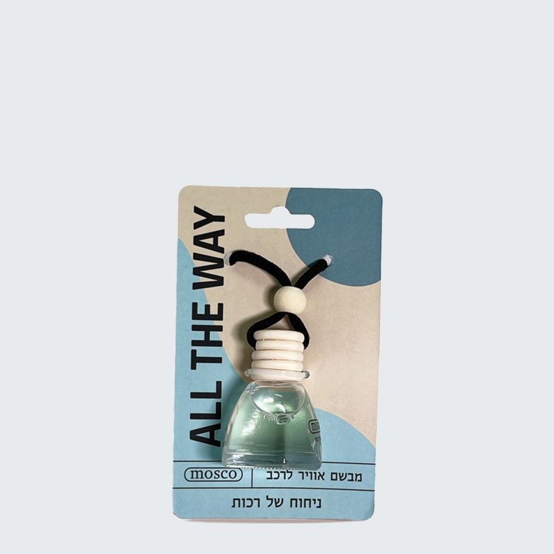 מבשם אוויר תלוי לרכב בניחוח עצמתי 10מ