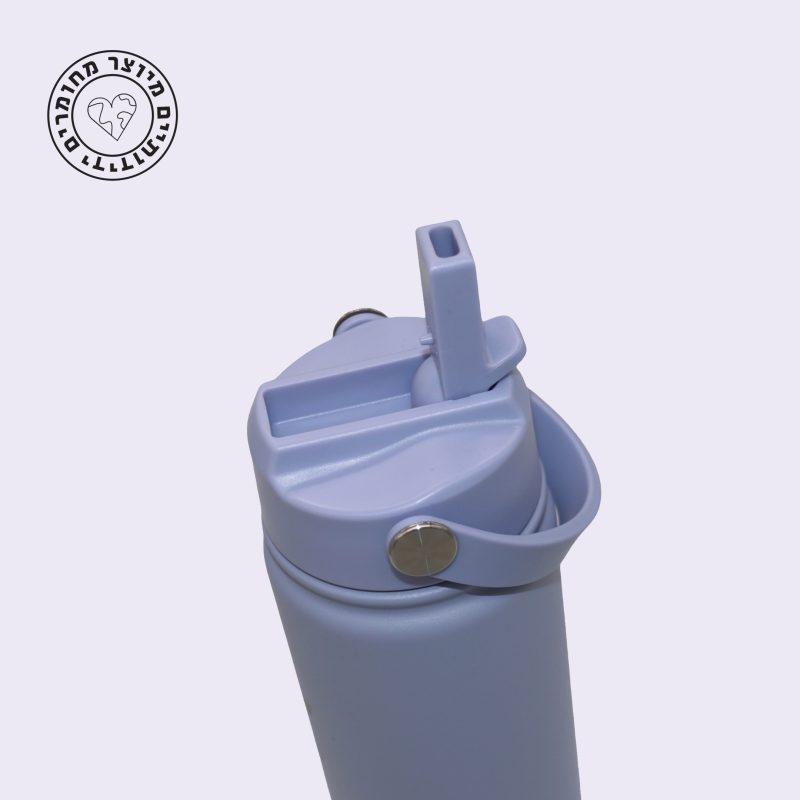 בקבוק תרמי עם קש 500 מ”ל ICONIC