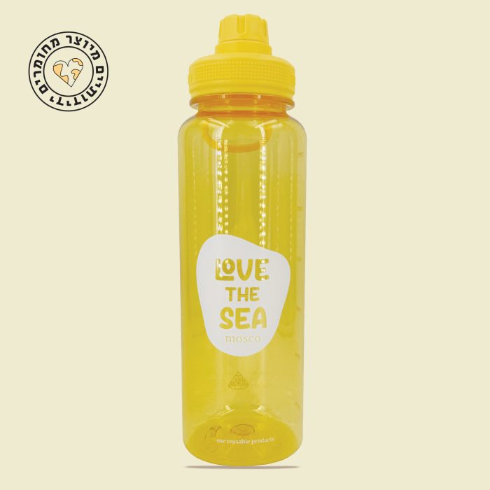 בקבוק שתיה טריטן 1150 מ"ל LOVE THE SEA