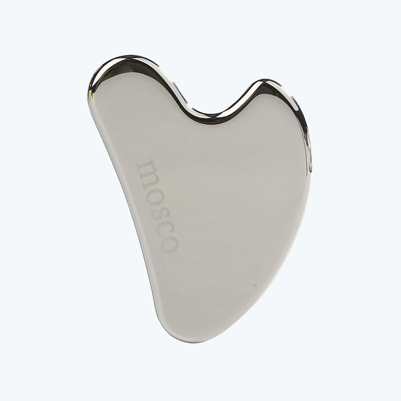 אבן גאושה לעיסוי עור הפנים - נירוסטה